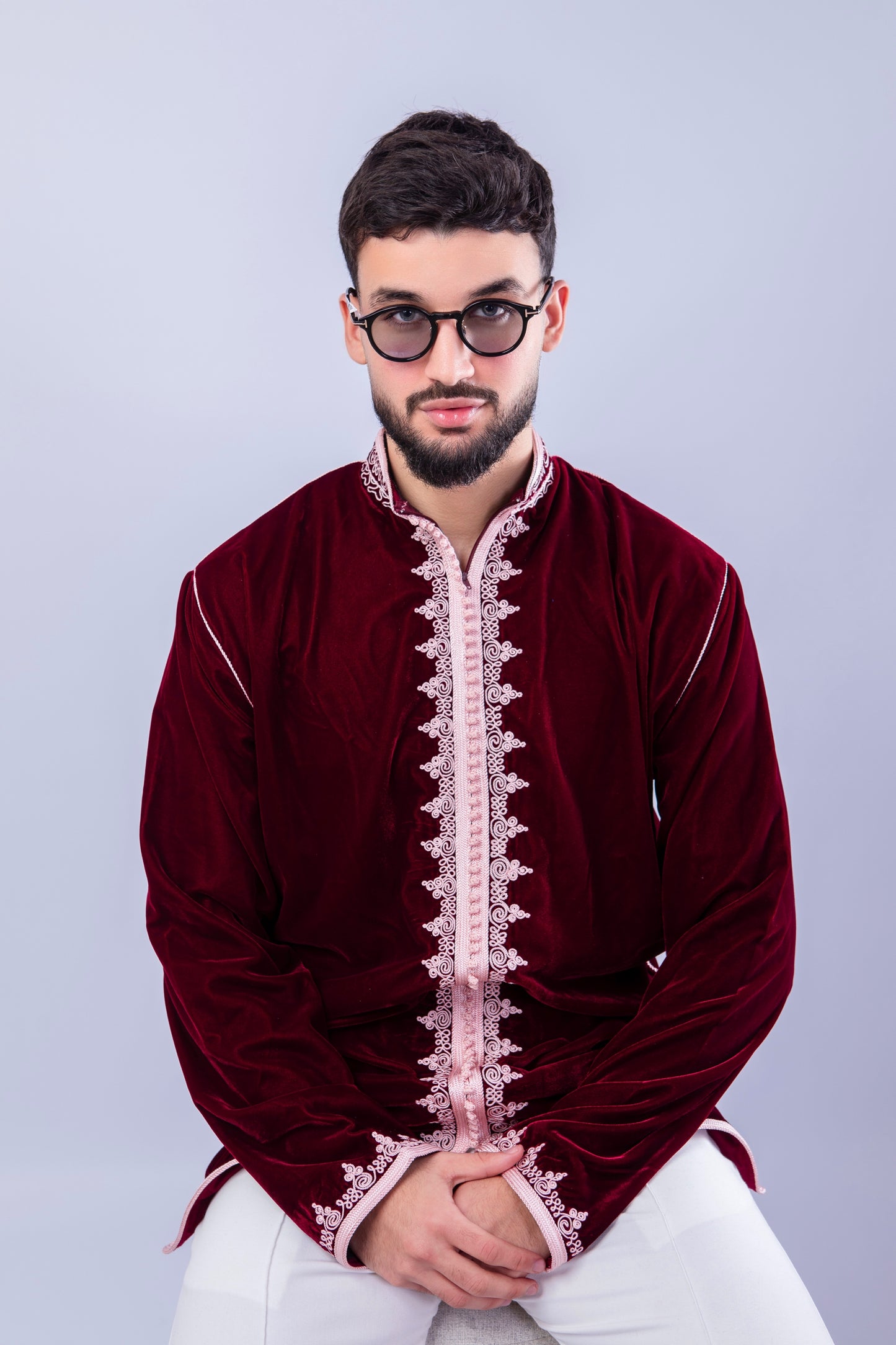 Men’s Red & Pink Jabador