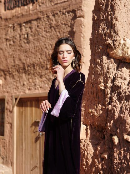 The Violet Bloom – Dalia Kaftan